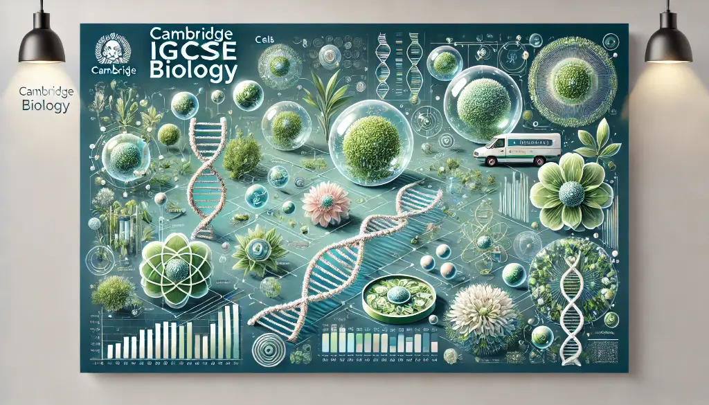 Cambridge High School - Biology (1 Student, Lecturing Class, Bahasa)