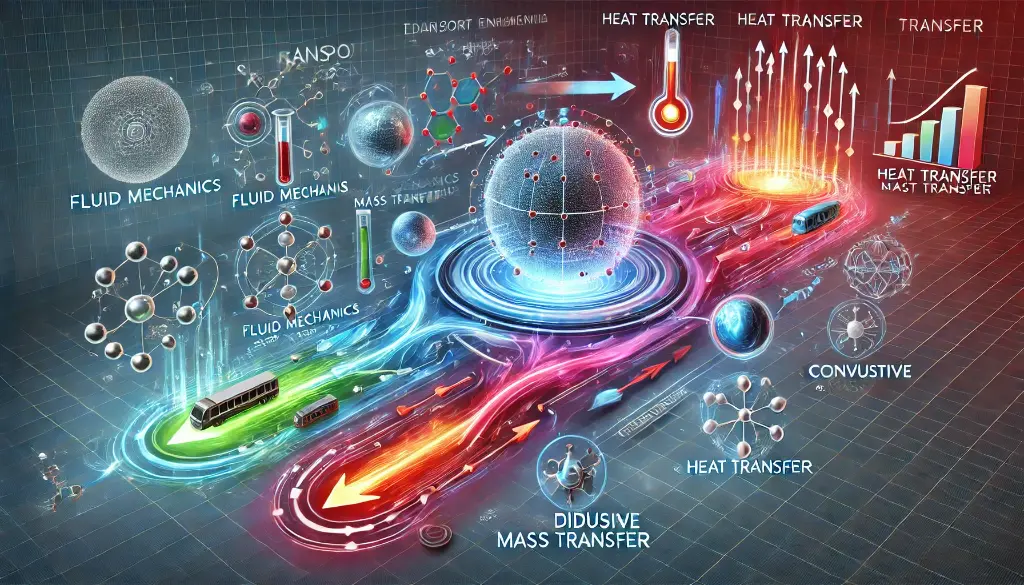 Transport Phenomena (Lecturing Class, 1 Student)