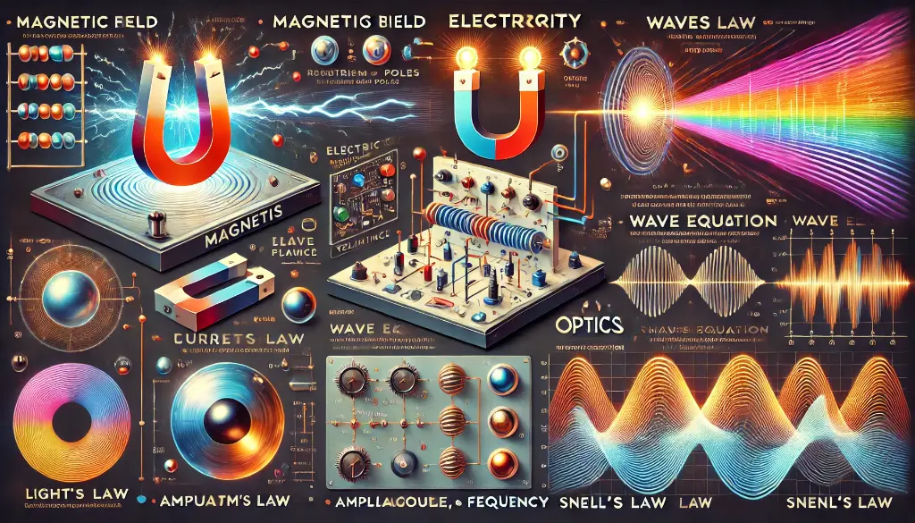 Fundamentals of Physics: Magnets, Electrics, Waves, Optics (Lecturing Class, 1 Student)