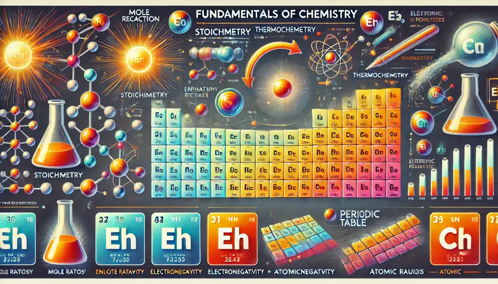 Fundamentals of Chemistry (Lecturing Class, 1 Student)