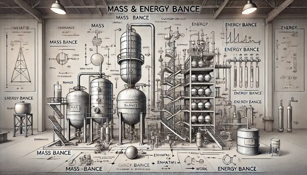 Mass and Energy Balances | Torche Education