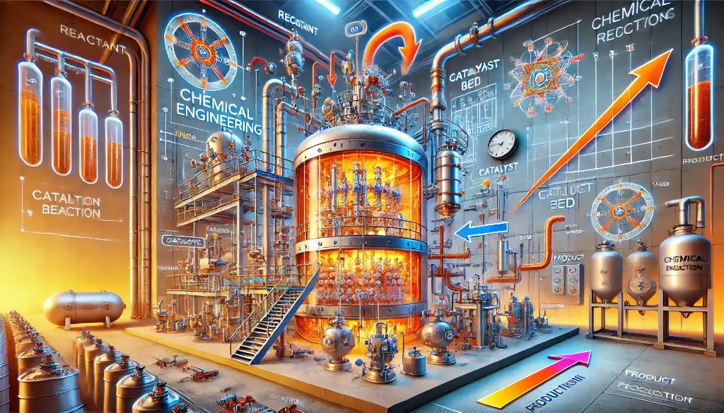 Chemical Reaction Engineering | Torche Education